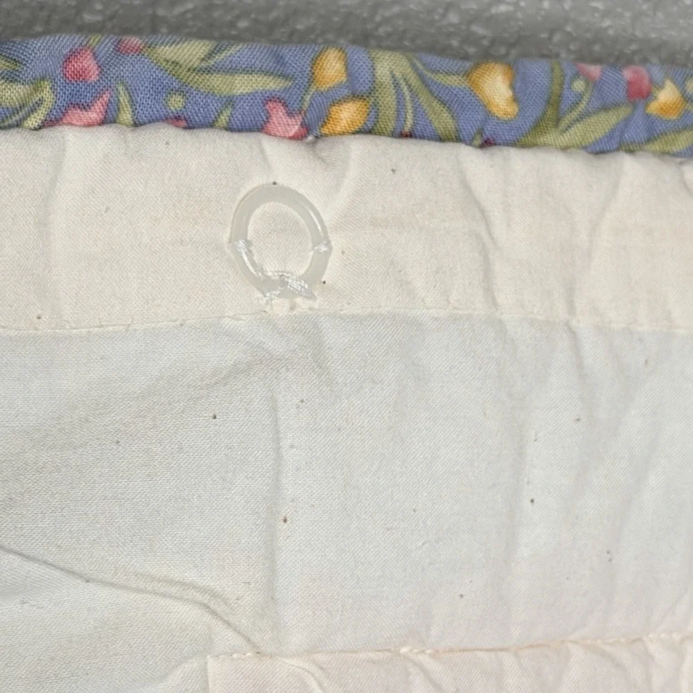 Handmade quilted wall